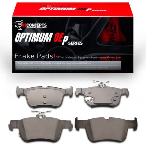 Ford Escape Brake Pads - Rear - R1 Concepts - Optimum OE - `25-`26 Ford Escape Brake Pads - Rear - R1 Concepts - Optimum OE - `25-`26